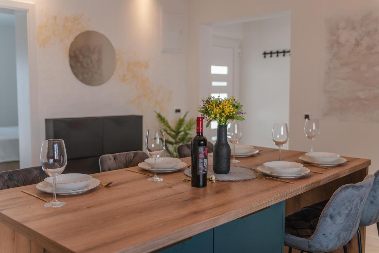 Apartment Glamorous Getaway Zadar Ngoại thất bức ảnh