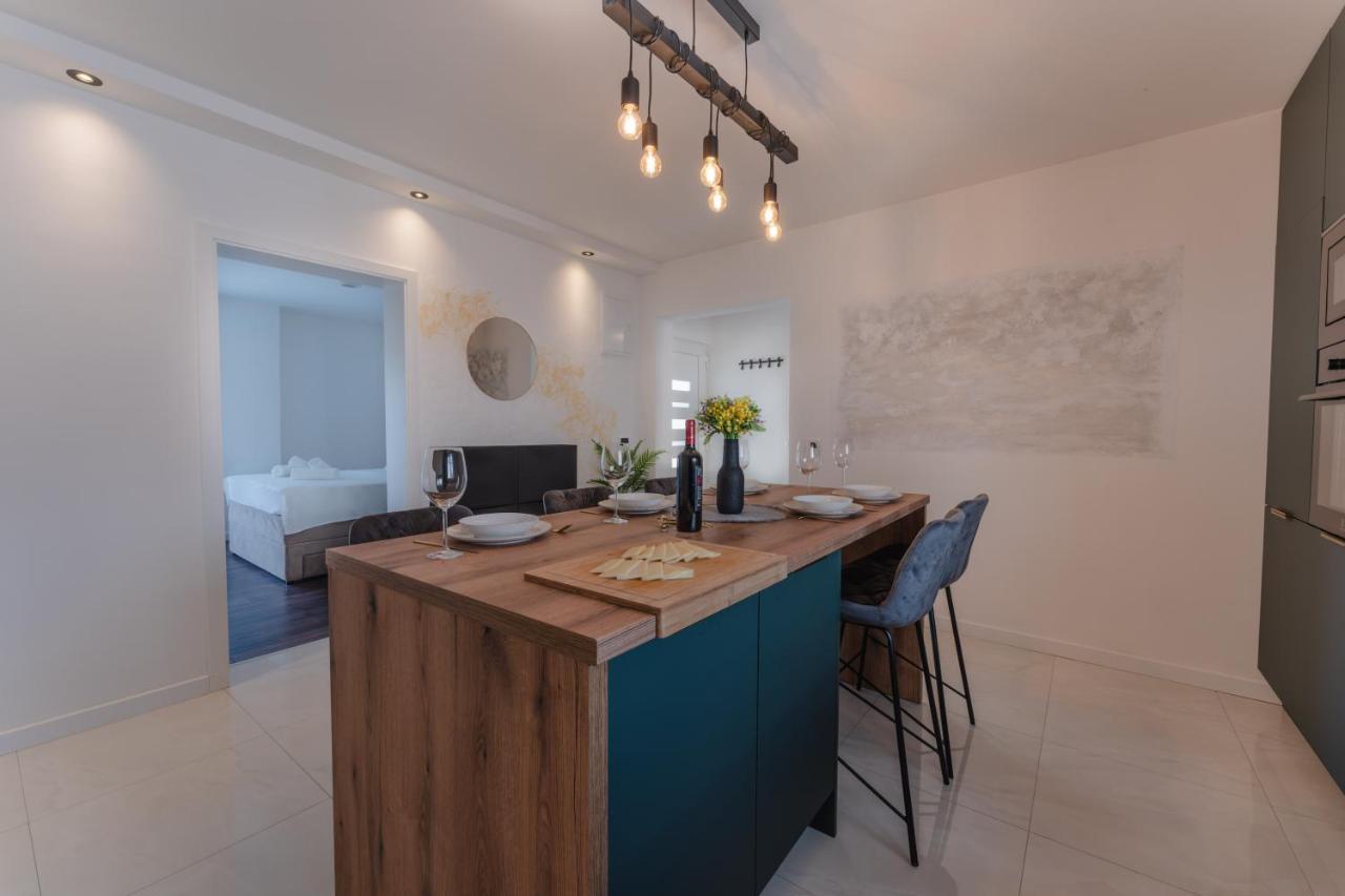 Apartment Glamorous Getaway Zadar Ngoại thất bức ảnh